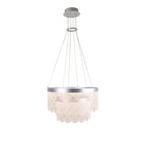 Pagazzi Letizia 2 Light Tiered Scallop LED Pendant Ceiling Light