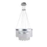 Pagazzi Letizia 2 Light Tiered Scallop LED Pendant Ceiling Light
