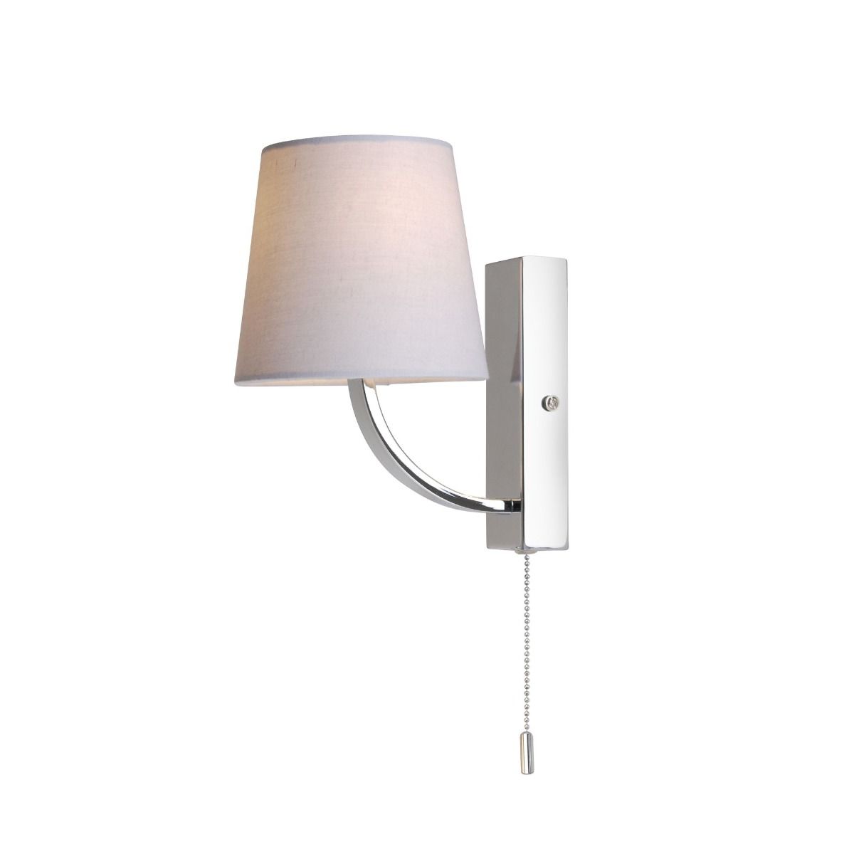 Pagazzi Condella Compact Polished Chrome Wall Light