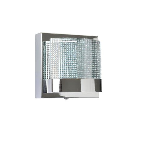 Pagazzi Liana Polished Chrome LED Wall Light