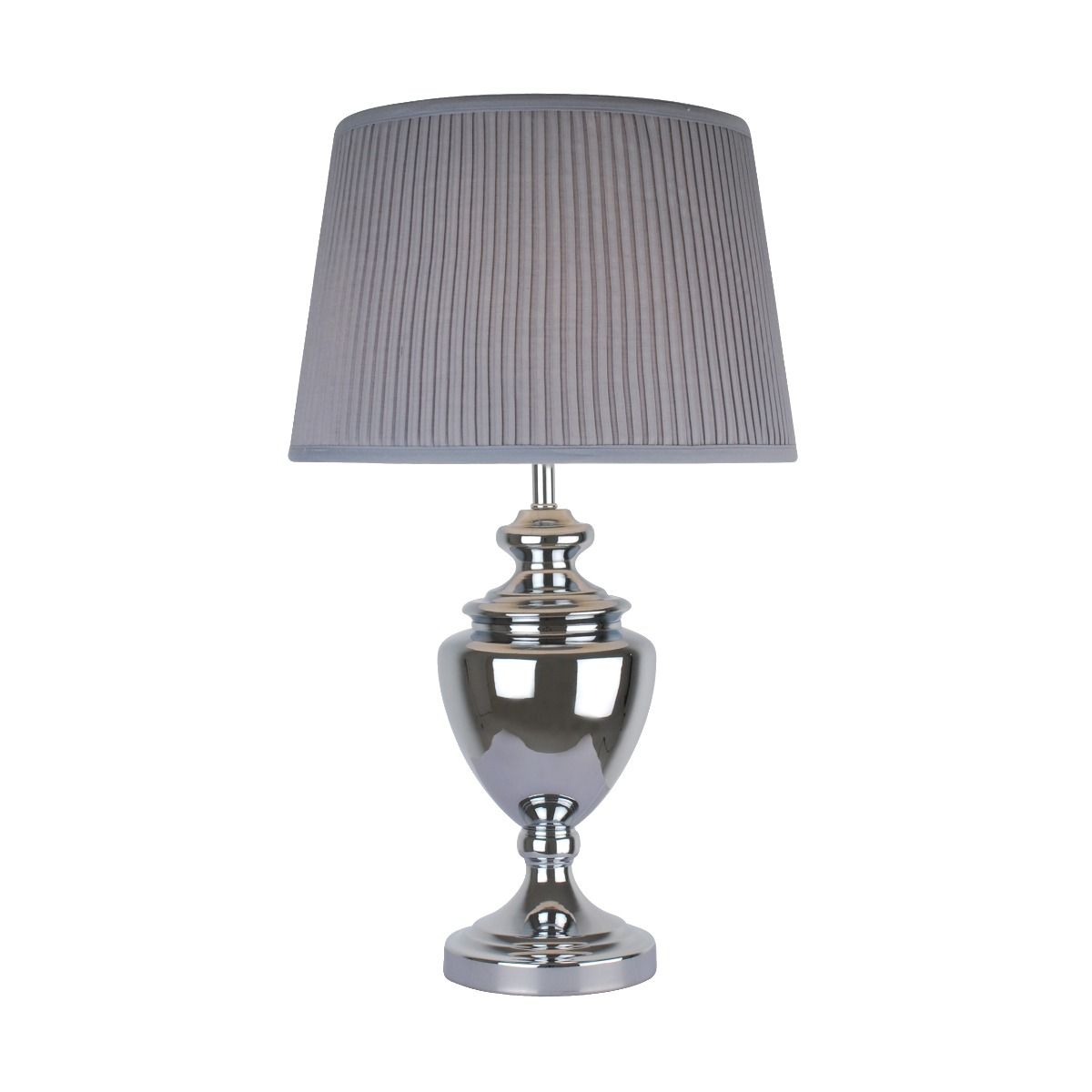 Pagazzi Giona Large Polished Chrome Table Lamp