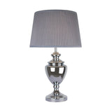 Pagazzi Giona Large Polished Chrome Table Lamp