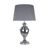 Pagazzi Giona Large Polished Chrome Table Lamp