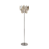 Pagazzi Onega Polished Chrome Floor Lamp