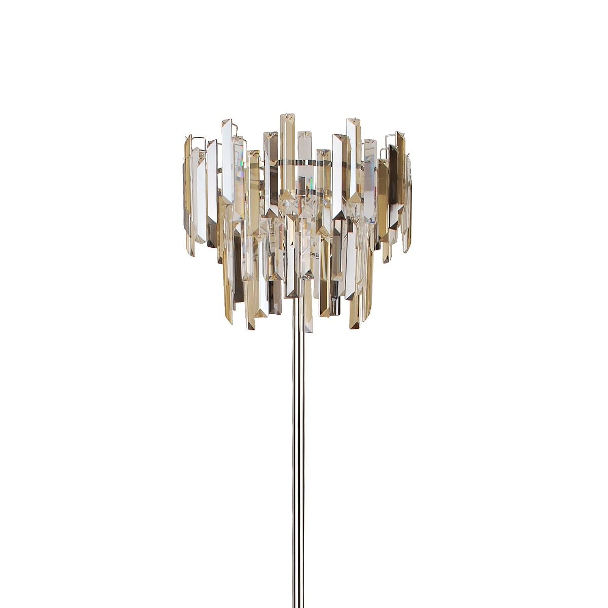 Pagazzi Onega Polished Chrome Floor Lamp