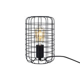 Pagazzi Aristo Cage Light Black Table Lamp