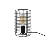 Pagazzi Aristo Cage Light Black Table Lamp