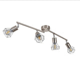 Pagazzi Arrigo 4 Light Split Bar Ceiling Light
