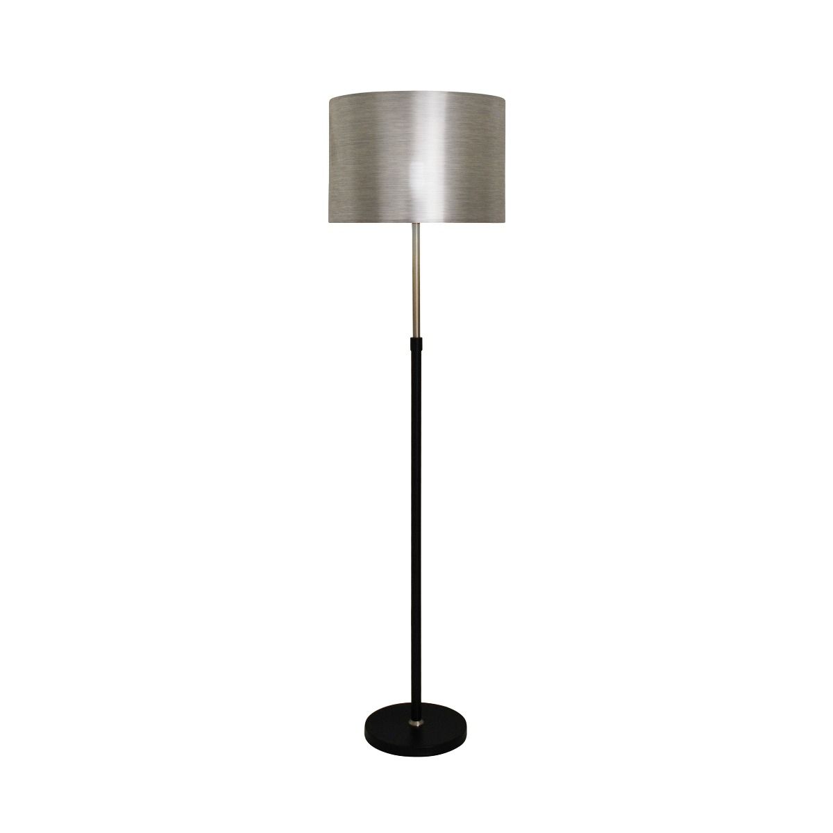Pagazzi Zanita Light Toned Stem Silver Floor Lamp