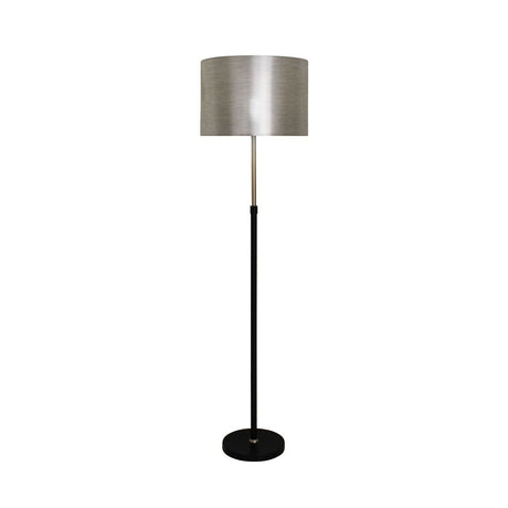Pagazzi Zanita Light Toned Stem Silver Floor Lamp