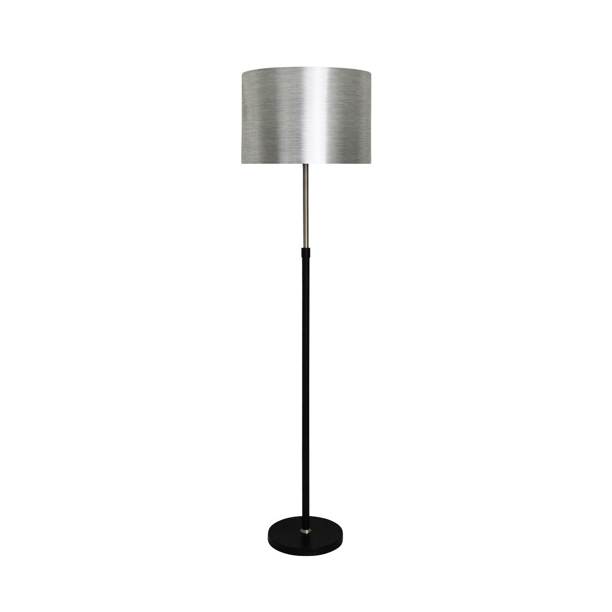Pagazzi Zanita Light Toned Stem Silver Floor Lamp