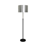 Pagazzi Zanita Light Toned Stem Silver Floor Lamp