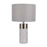Pagazzi Devota Light 2-Toned Grey Table Lamp