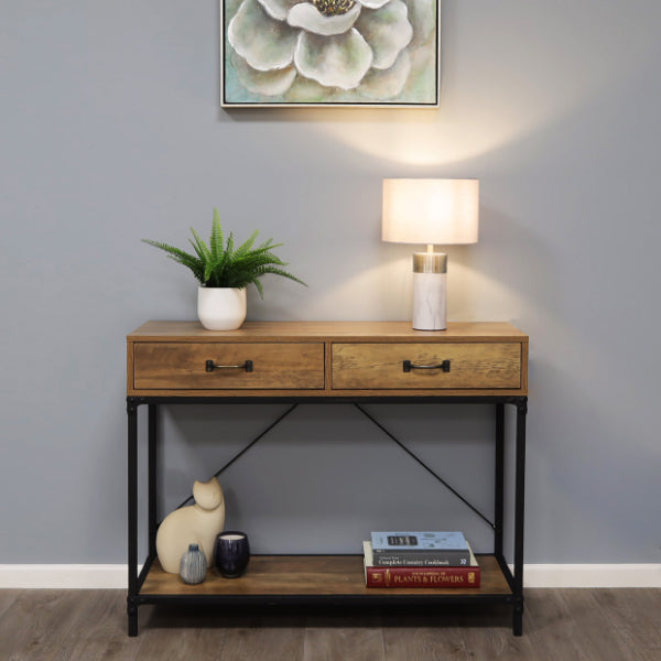 Pagazzi Devota Light 2-Toned Grey Table Lamp