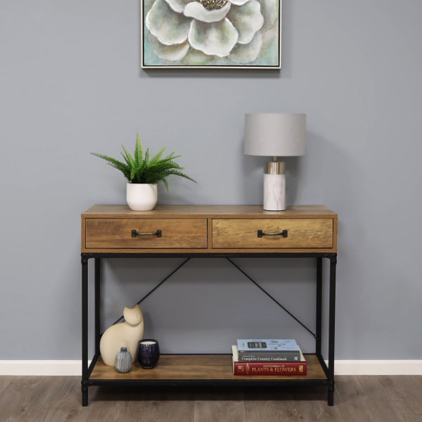 Pagazzi Devota Light 2-Toned Grey Table Lamp