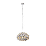 Pagazzi Editta Chrome Pendant Ceiling Light