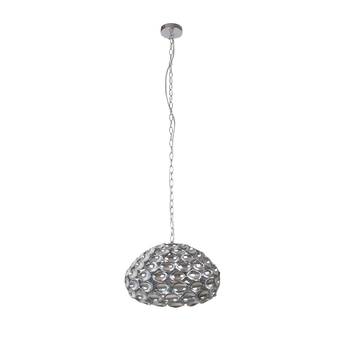 Pagazzi Editta Chrome Pendant Ceiling Light