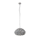 Pagazzi Editta Chrome Pendant Ceiling Light