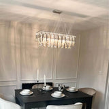 Pagazzi Onega 4 Light Polished Chrome Linear Ceiling Pendant