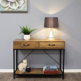 Pagazzi Willis Satin Nickel Glass Table Lamp
