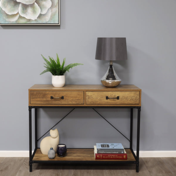 Pagazzi Willis Satin Nickel Glass Table Lamp