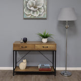 Pagazzi Giona Polished Chrome Grey Floor Lamp