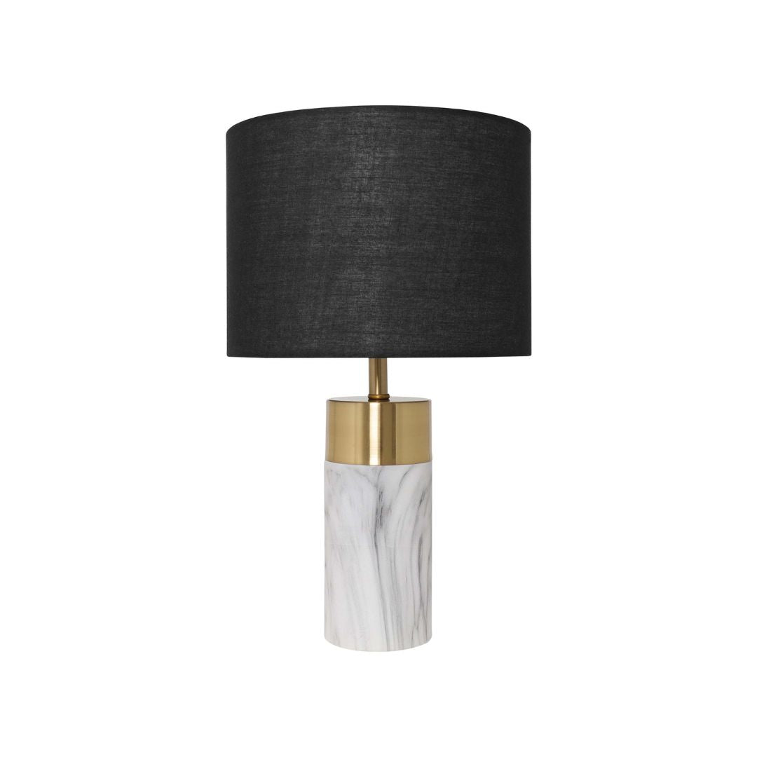 Pagazzi Devota 2 Toned Gold Table Lamp