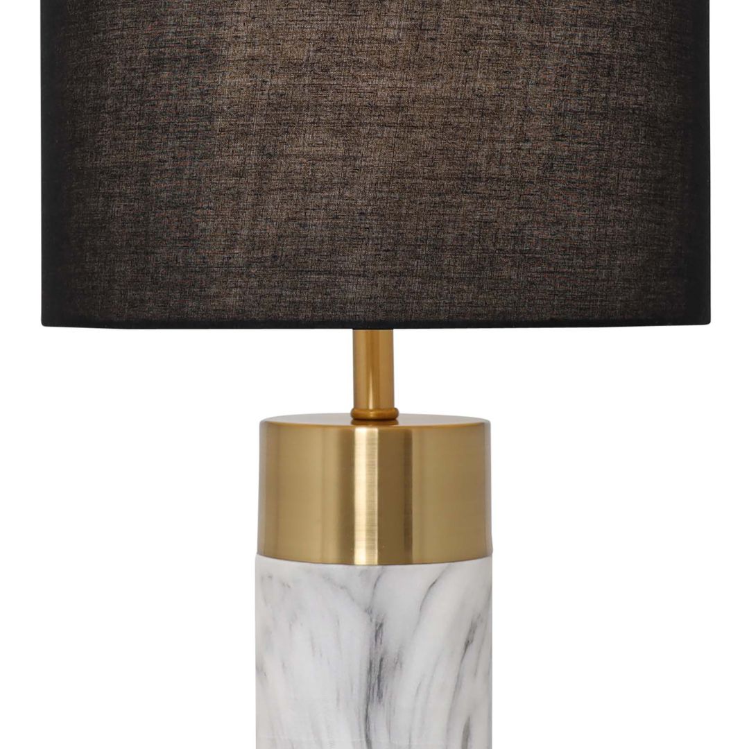 Pagazzi Devota 2 Toned Gold Table Lamp