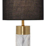 Pagazzi Devota 2 Toned Gold Table Lamp