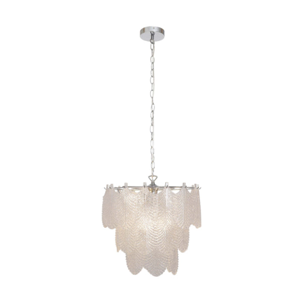 Pagazzi Salma Polished Chrome Chandelier