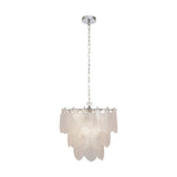 Pagazzi Salma Polished Chrome Chandelier