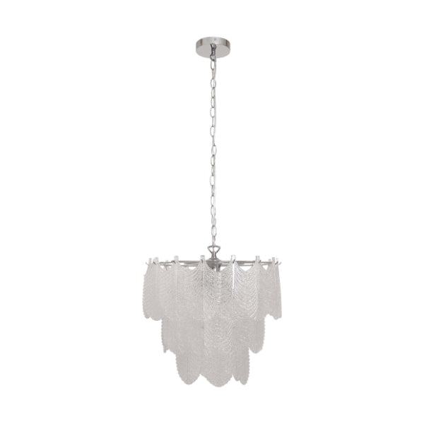 Pagazzi Salma Polished Chrome Chandelier