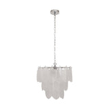Pagazzi Salma Polished Chrome Chandelier