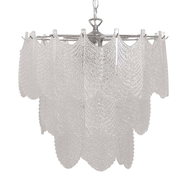 Pagazzi Salma Polished Chrome Chandelier
