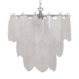 Pagazzi Salma Polished Chrome Chandelier