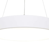 Pagazzi Suvi White LED Ceiling Pendant