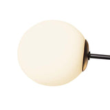 Pagazzi Parola 6 Light Matt Black Ceiling Light