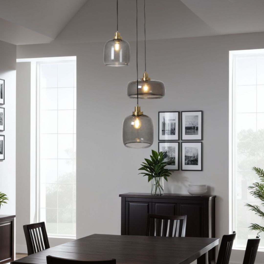 Pagazzi Ruiz Light Antique Gold Ceiling Pendant