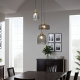 Pagazzi Ruiz Light Antique Gold Ceiling Pendant