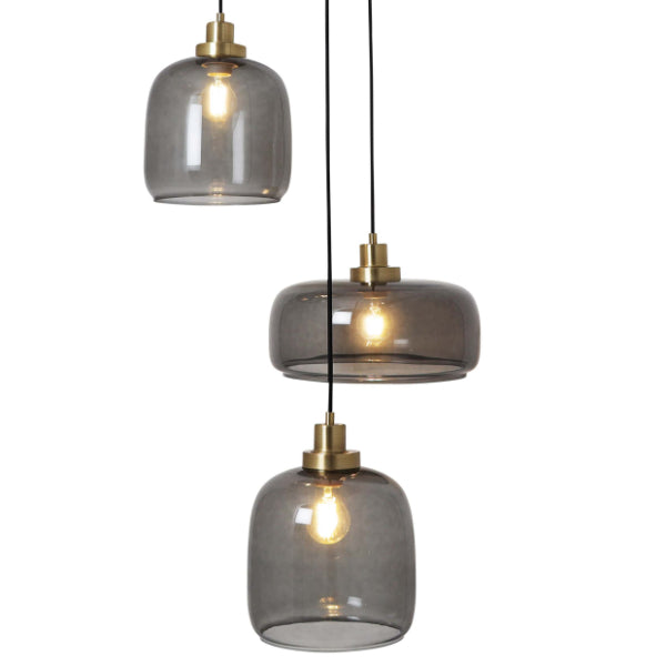 Pagazzi Ruiz Light Antique Gold Ceiling Pendant