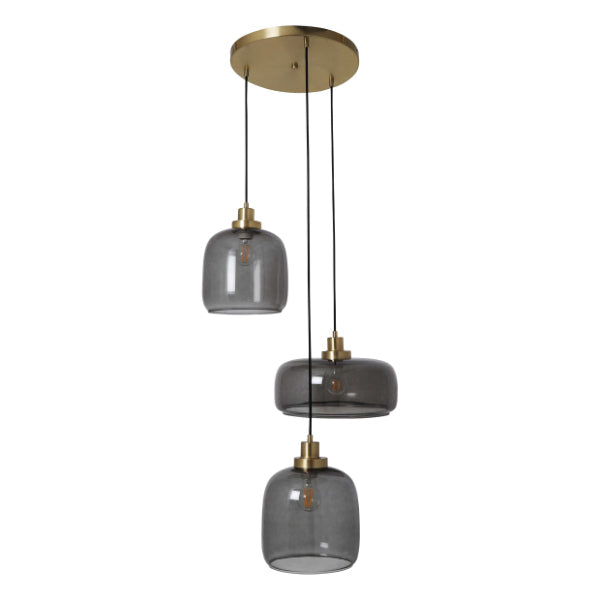 Pagazzi Ruiz Light Antique Gold Ceiling Pendant