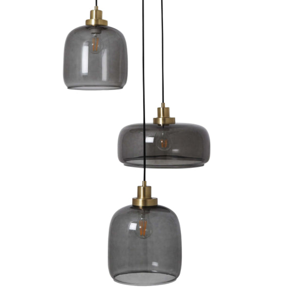 Pagazzi Ruiz Light Antique Gold Ceiling Pendant