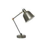 Pagazzi Erik Gunmetal Desk Table Lamp