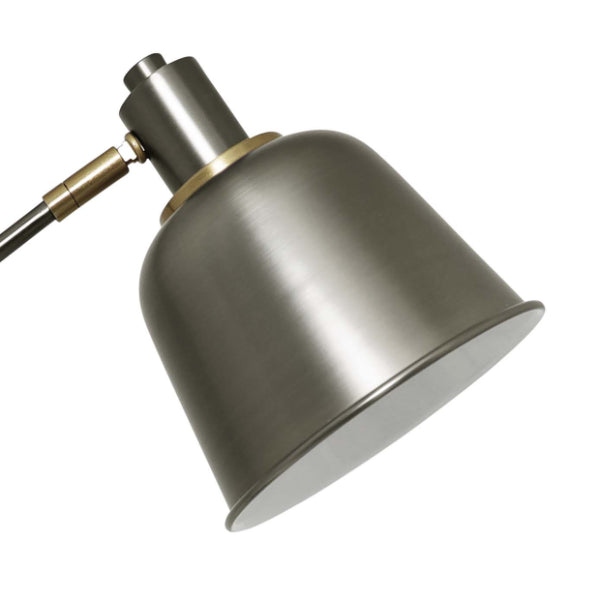 Pagazzi Erik Gunmetal Desk Table Lamp