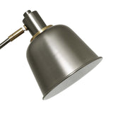 Pagazzi Erik Gunmetal Desk Table Lamp