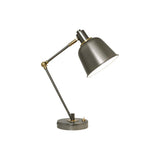 Pagazzi Erik Gunmetal Desk Table Lamp