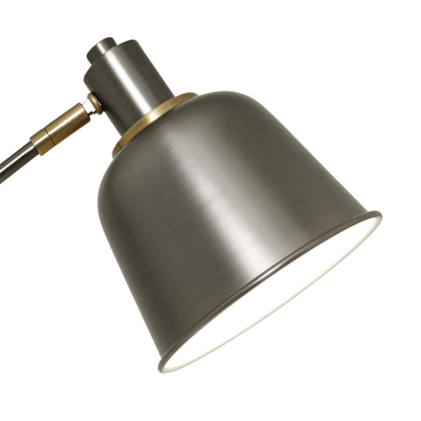 Pagazzi Erik Gunmetal Desk Table Lamp