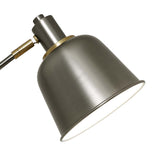 Pagazzi Erik Gunmetal Desk Table Lamp