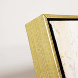 Pagazzi Forest Abstract Canvas with Gold Frame - 60x100cm