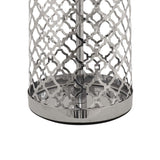 Pagazzi Kier Polished Chrome Table Lamp